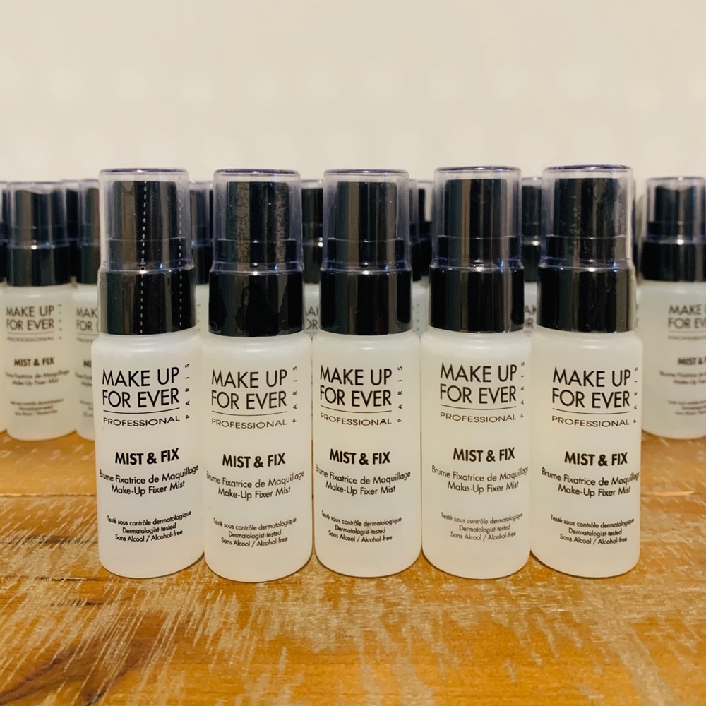 5pk Makeup Forever Mist & Fix Setting Spray